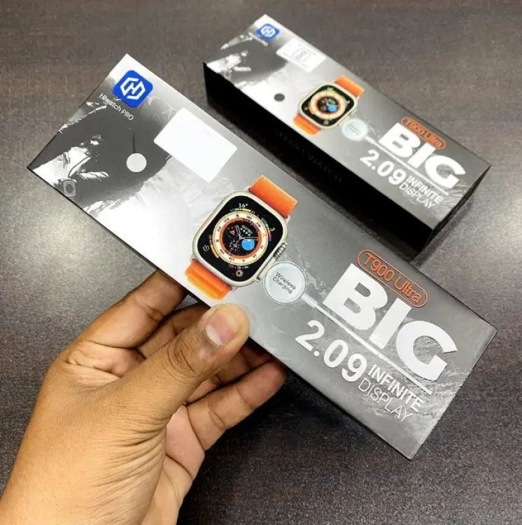 T900 Ultra Smart Watch Infinite Display 49MM Dial Size